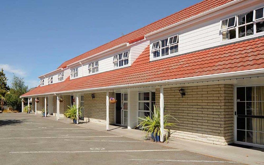 Midway Motel Роторуа Екстериор снимка