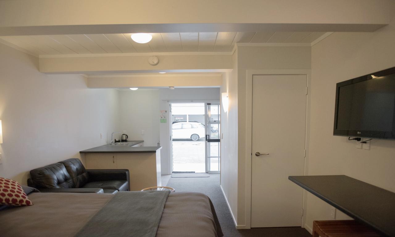 Midway Motel Роторуа Екстериор снимка