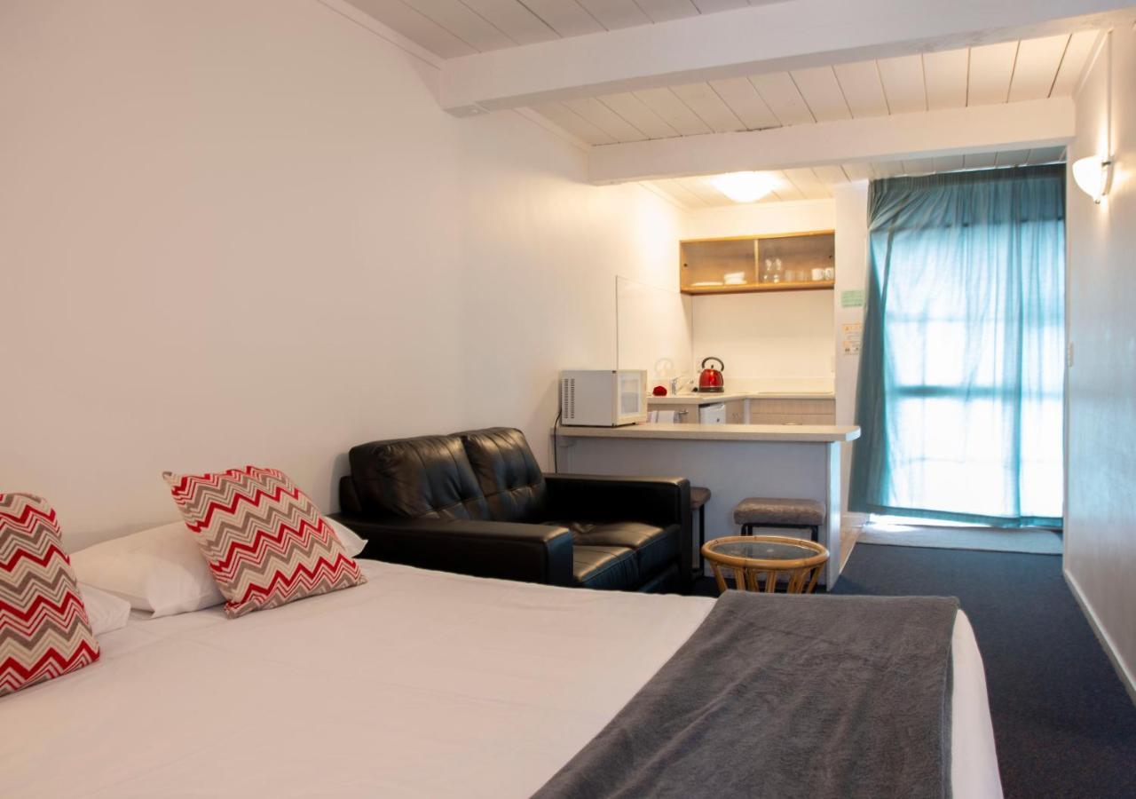 Midway Motel Роторуа Екстериор снимка